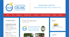Desktop Screenshot of manitobaceliac.com